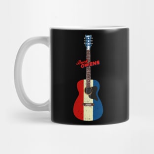 Buck Owens Harmony H169 American Guitar Mug